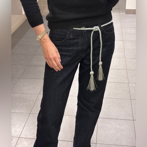 Chic Gray Tassel Rope Belt main image 7